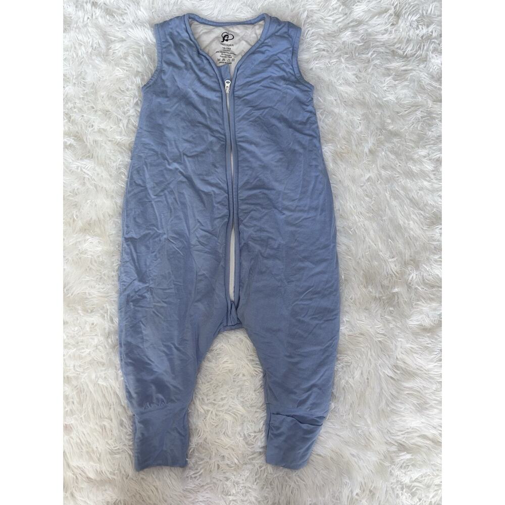 Taco Muslin Sz. 12/18 Mo. Footed Bamboo Blend Sleep Sack. Fantastic Quality, Sof